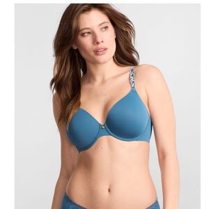 Natori Pure Luxe Plunge T-Shirt Bra